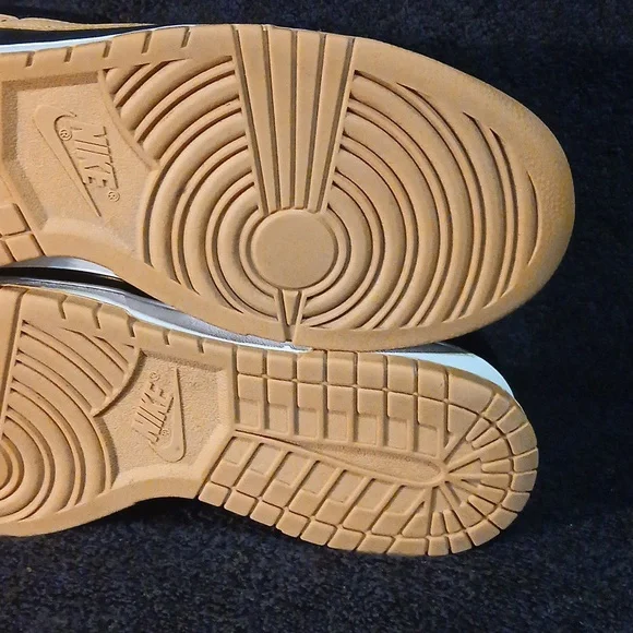 Nike Dunk Low (BLACK AMBER BROWN), Mens Size-12 - Picture 12 of 12